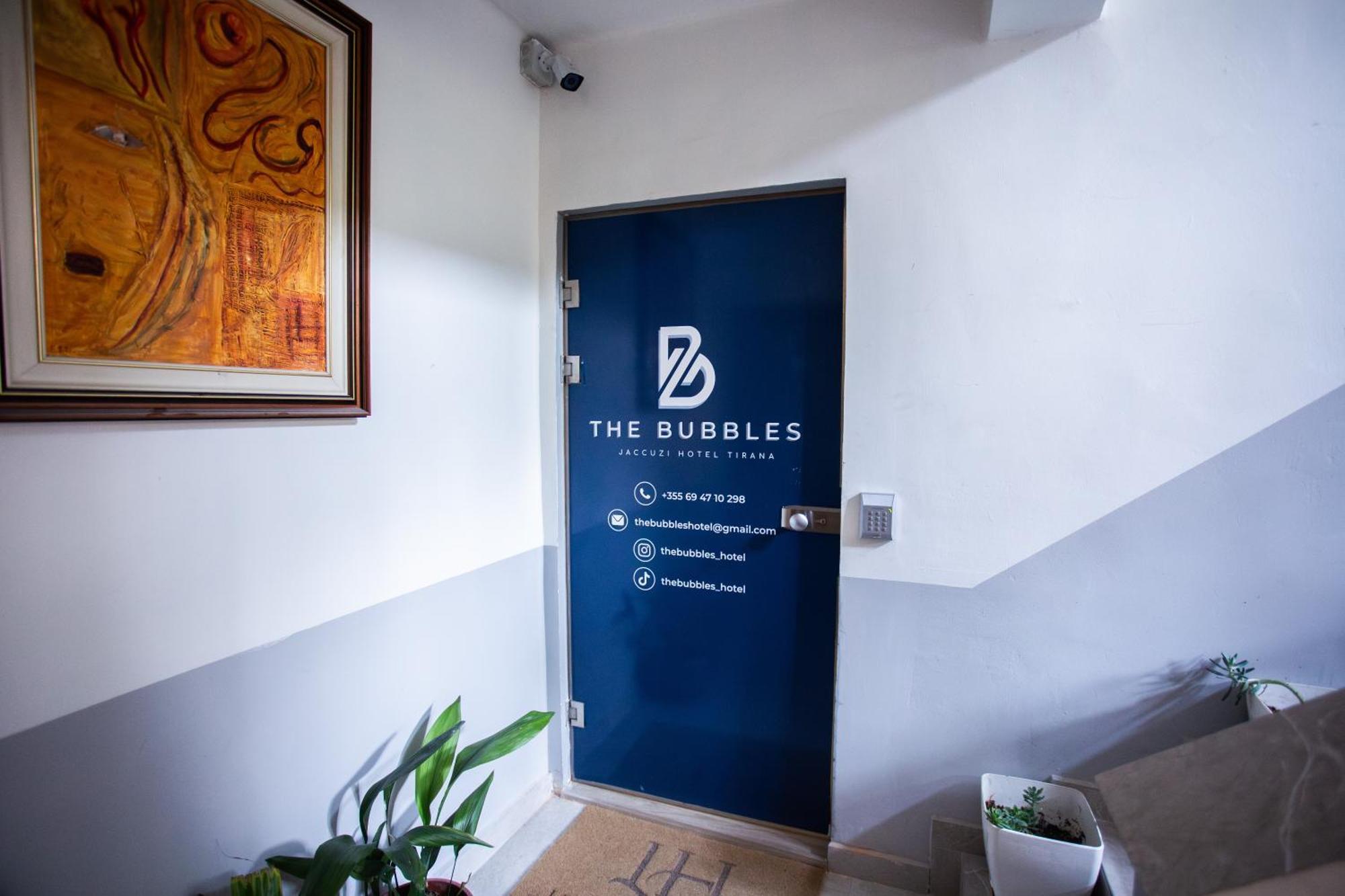 The Bubbles - Jacuzzi Hotel 티라나 외부 사진